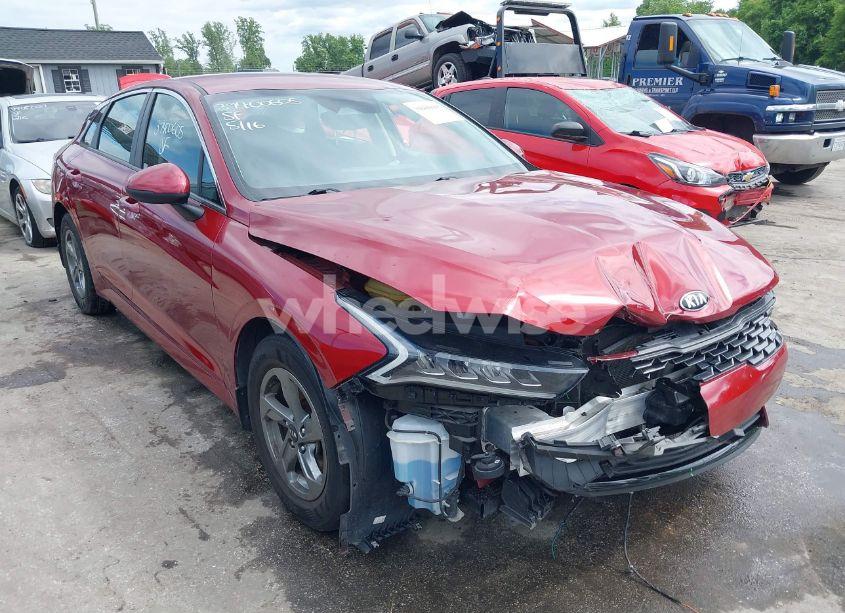 2021 Kia K5 LXS (VIN 5XXG14J20MG029893) main photo