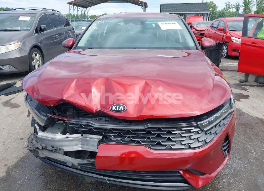 Photo 12 of 2021 Kia K5 LXS (VIN 5XXG14J20MG029893)