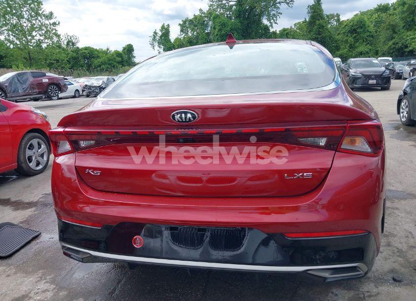 Photo 16 of 2021 Kia K5 LXS (VIN 5XXG14J20MG029893)