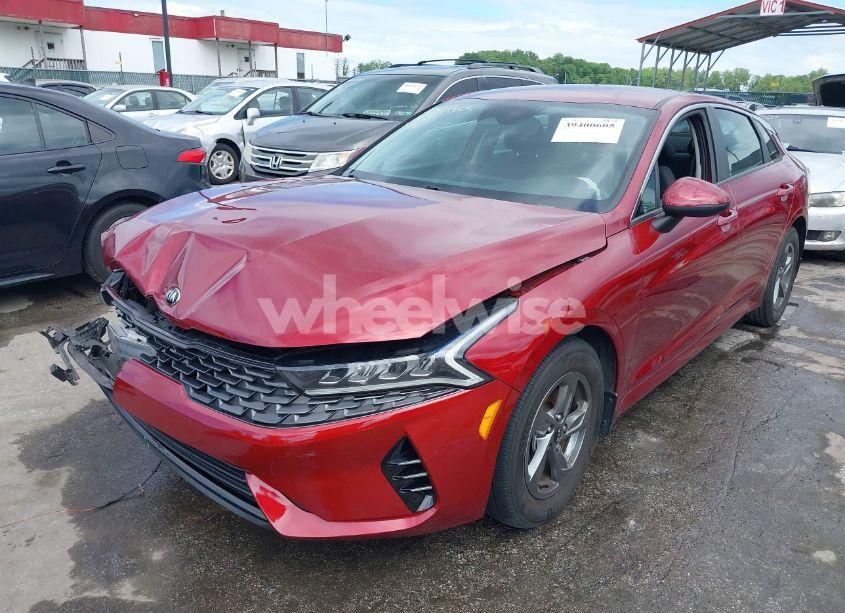 Photo 2 of 2021 Kia K5 LXS (VIN 5XXG14J20MG029893)