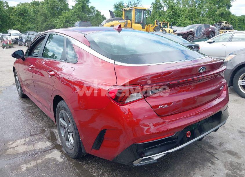 Photo 3 of 2021 Kia K5 LXS (VIN 5XXG14J20MG029893)