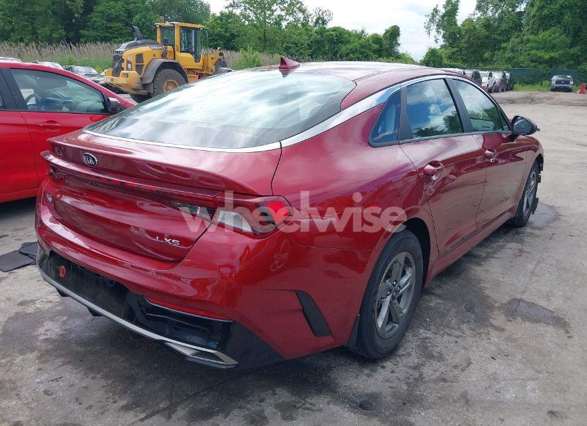 Photo 4 of 2021 Kia K5 LXS (VIN 5XXG14J20MG029893)