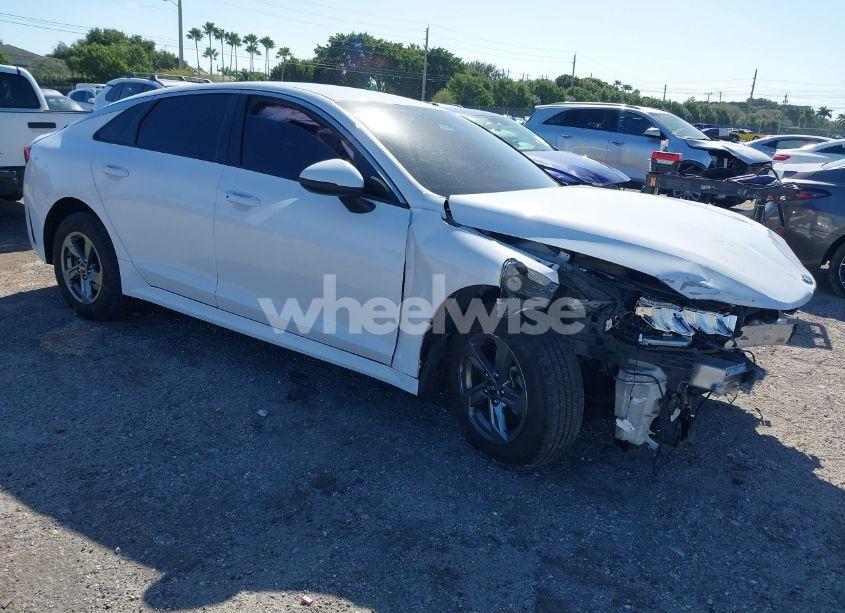 2021 Kia K5 LXS (VIN 5XXG14J20MG036827) main photo