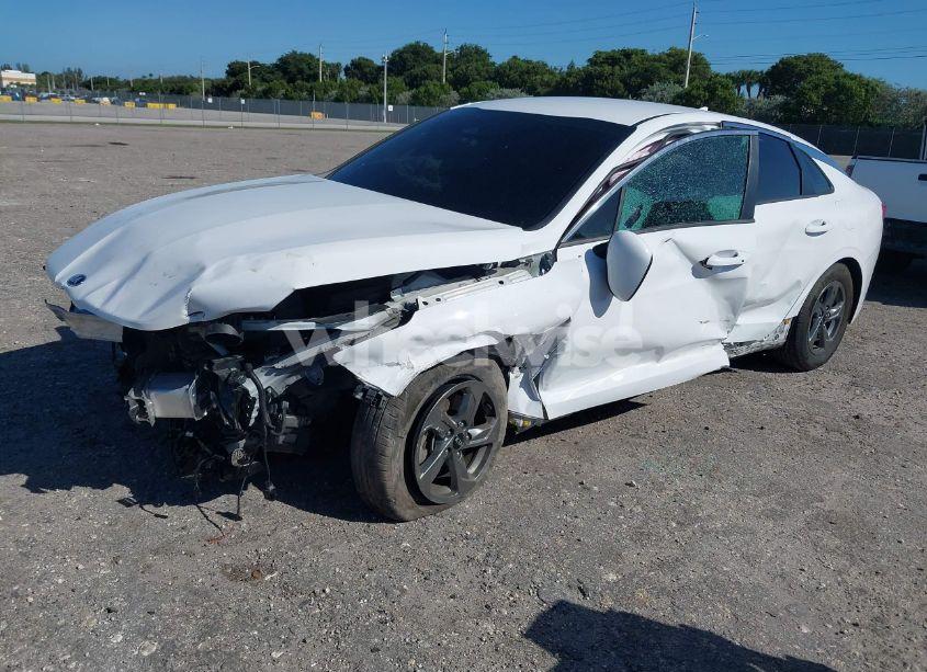 Photo 2 of 2021 Kia K5 LXS (VIN 5XXG14J20MG036827)