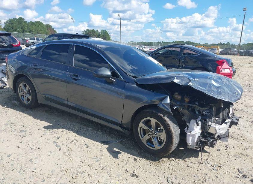 2021 Kia K5 LXS (VIN 5XXG14J20MG037069) main photo