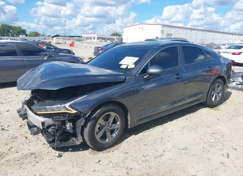 Photo 2 of 2021 Kia K5 LXS (VIN 5XXG14J20MG037069)