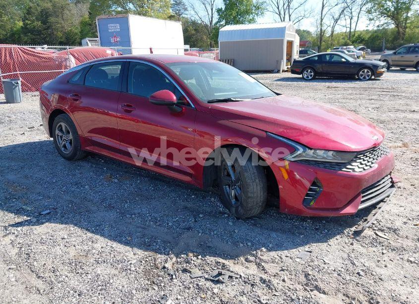 2021 Kia K5 LXS (VIN 5XXG14J20MG049478) main photo