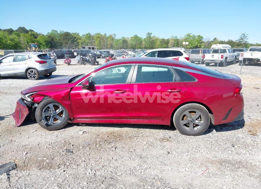 Photo 14 of 2021 Kia K5 LXS (VIN 5XXG14J20MG049478)