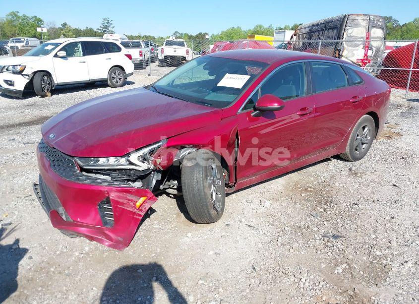 Photo 2 of 2021 Kia K5 LXS (VIN 5XXG14J20MG049478)