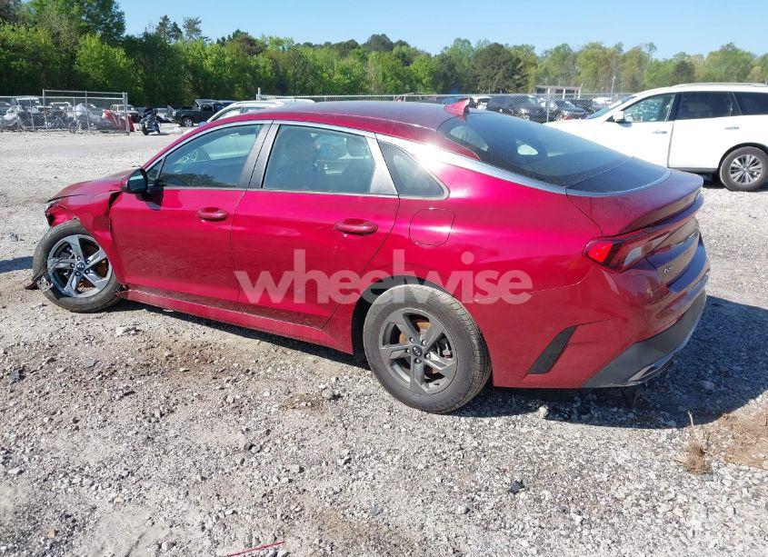 Photo 3 of 2021 Kia K5 LXS (VIN 5XXG14J20MG049478)