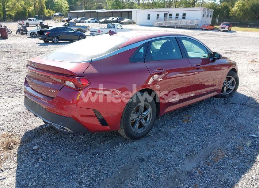 Photo 4 of 2021 Kia K5 LXS (VIN 5XXG14J20MG049478)