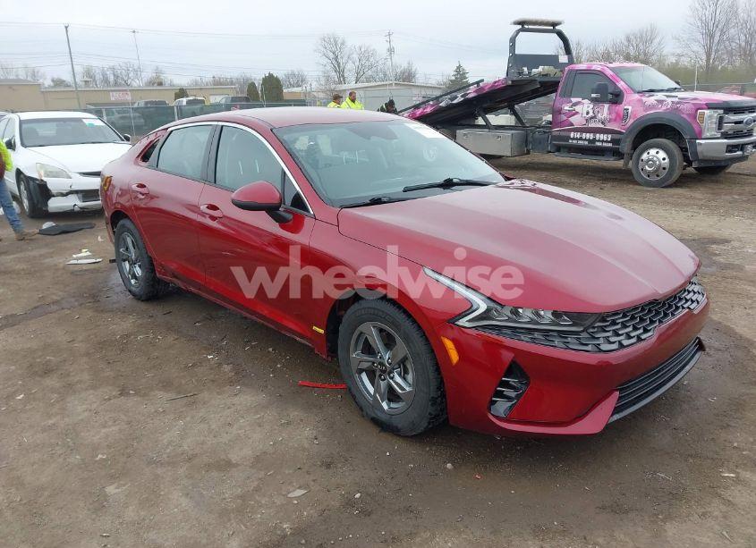 2021 Kia K5 LXS (VIN 5XXG14J20MG056219) main photo