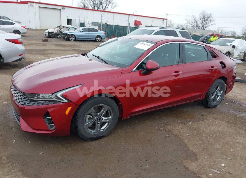 Photo 2 of 2021 Kia K5 LXS (VIN 5XXG14J20MG056219)