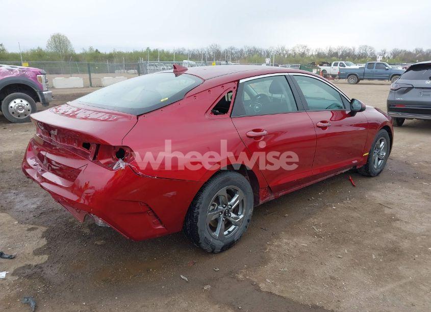 Photo 4 of 2021 Kia K5 LXS (VIN 5XXG14J20MG056219)