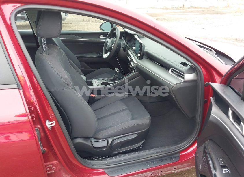 Photo 5 of 2021 Kia K5 LXS (VIN 5XXG14J20MG056219)