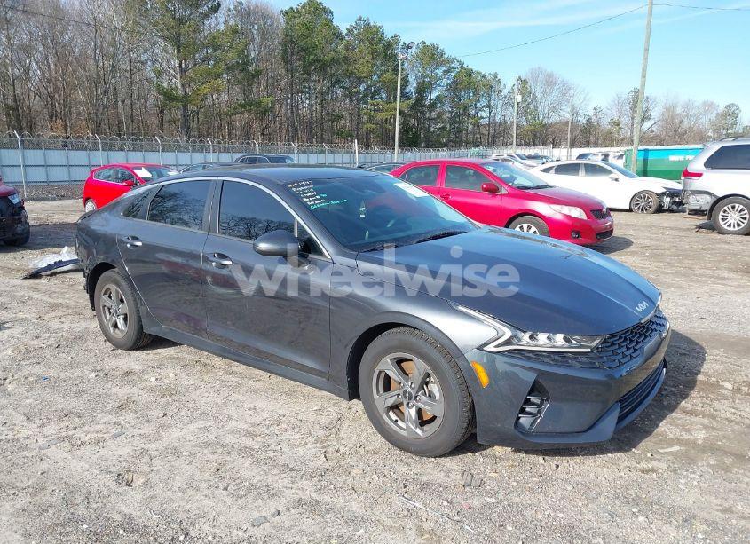 2022 Kia K5 LXS (VIN 5XXG14J20NG087035) main photo