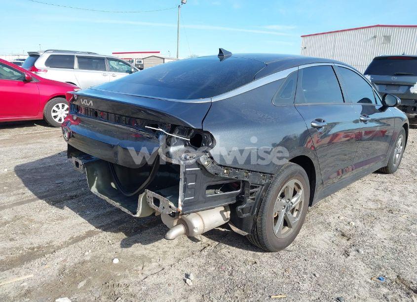 Photo 4 of 2022 Kia K5 LXS (VIN 5XXG14J20NG087035)