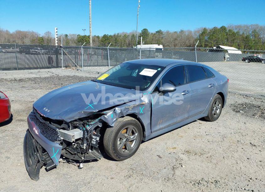 Photo 2 of 2022 Kia K5 LXS (VIN 5XXG14J20NG088279)
