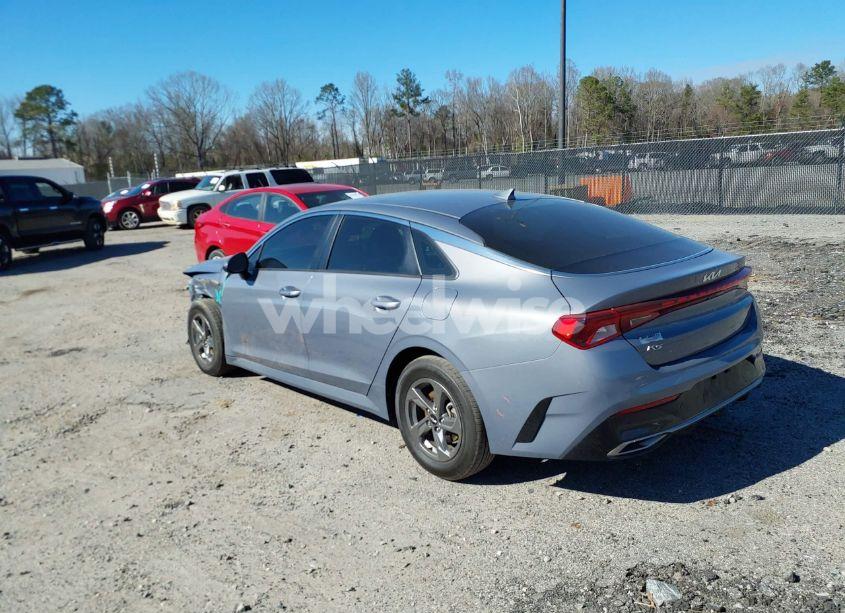 Photo 3 of 2022 Kia K5 LXS (VIN 5XXG14J20NG088279)