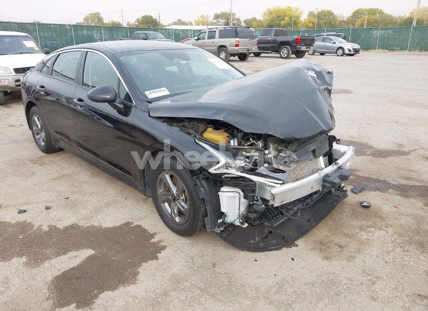 2022 Kia K5 LXS (VIN 5XXG14J20NG114878) main photo