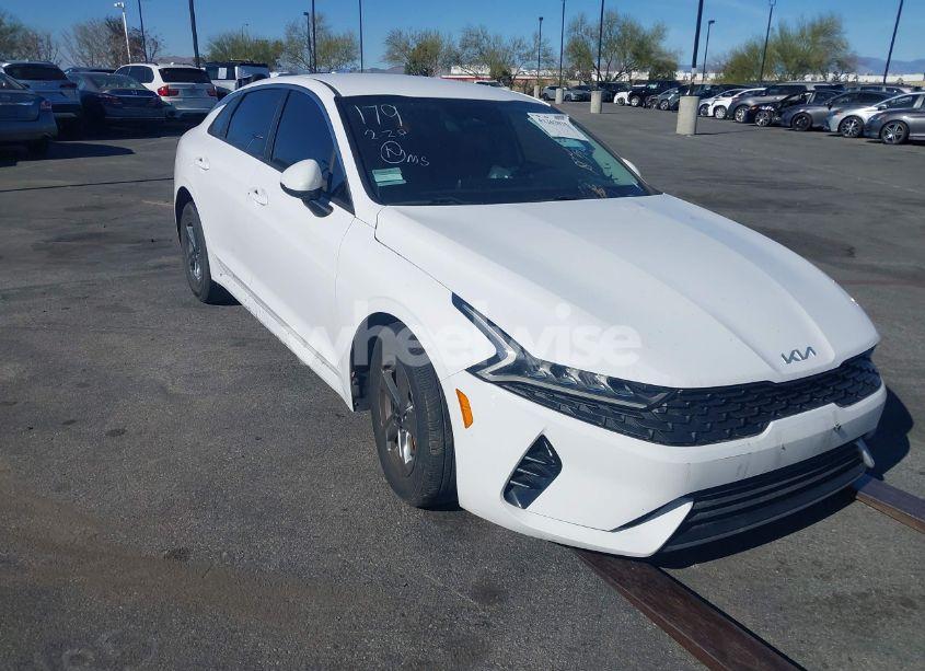 2022 Kia K5 LXS (VIN 5XXG14J20NG141742) main photo