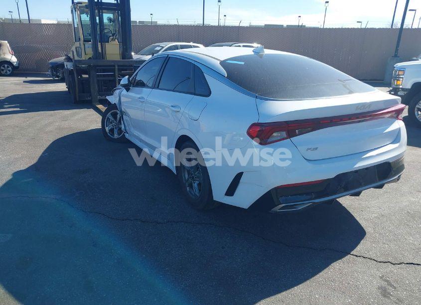 Photo 3 of 2022 Kia K5 LXS (VIN 5XXG14J20NG141742)