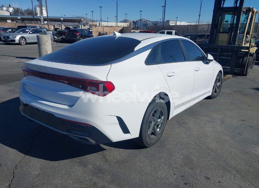 Photo 4 of 2022 Kia K5 LXS (VIN 5XXG14J20NG141742)