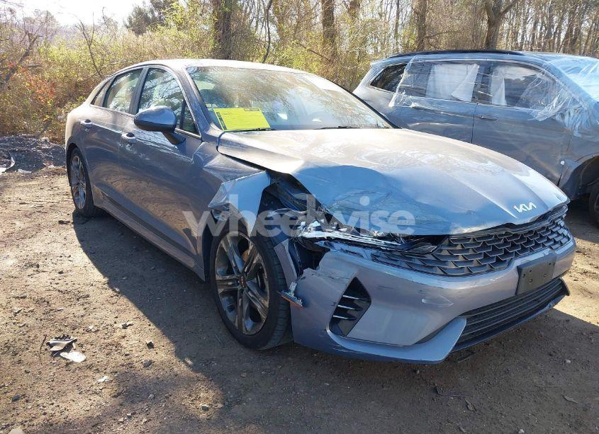 2022 Kia K5 LXS (VIN 5XXG14J20NG153227) main photo