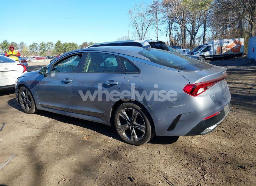 Photo 14 of 2022 Kia K5 LXS (VIN 5XXG14J20NG153227)