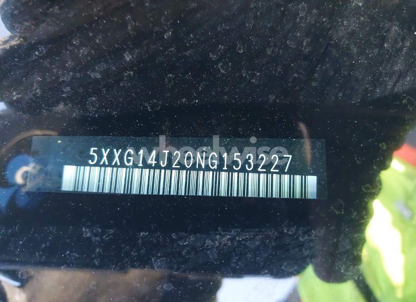 Photo 17 of 2022 Kia K5 LXS (VIN 5XXG14J20NG153227)