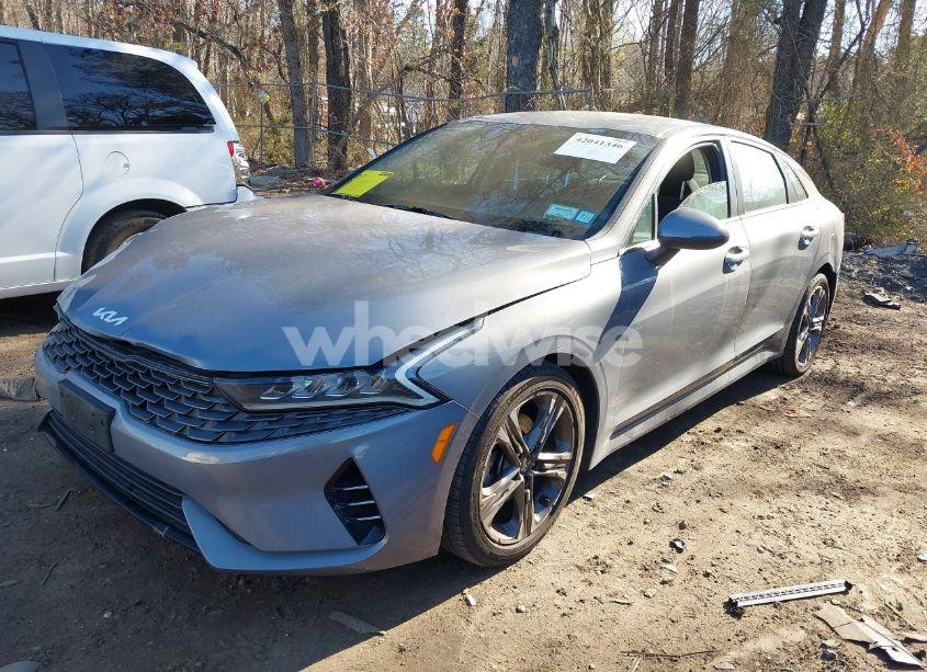 Photo 2 of 2022 Kia K5 LXS (VIN 5XXG14J20NG153227)