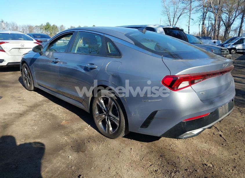 Photo 3 of 2022 Kia K5 LXS (VIN 5XXG14J20NG153227)