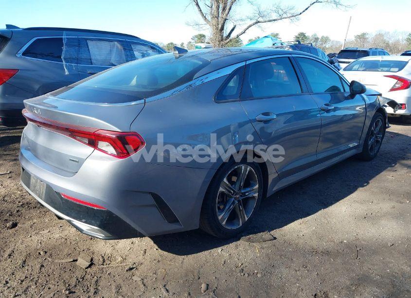 Photo 4 of 2022 Kia K5 LXS (VIN 5XXG14J20NG153227)