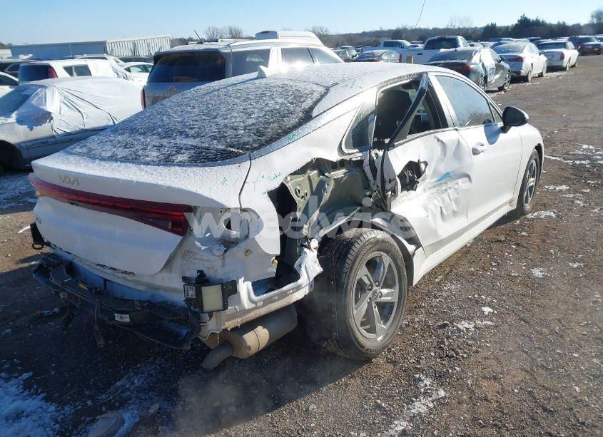 Photo 4 of 2022 Kia K5 LXS (VIN 5XXG14J20NG158220)