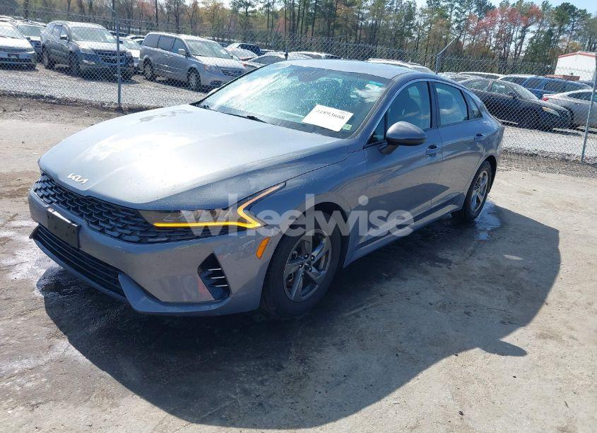 Photo 2 of 2022 Kia K5 LXS (VIN 5XXG14J20NG159996)