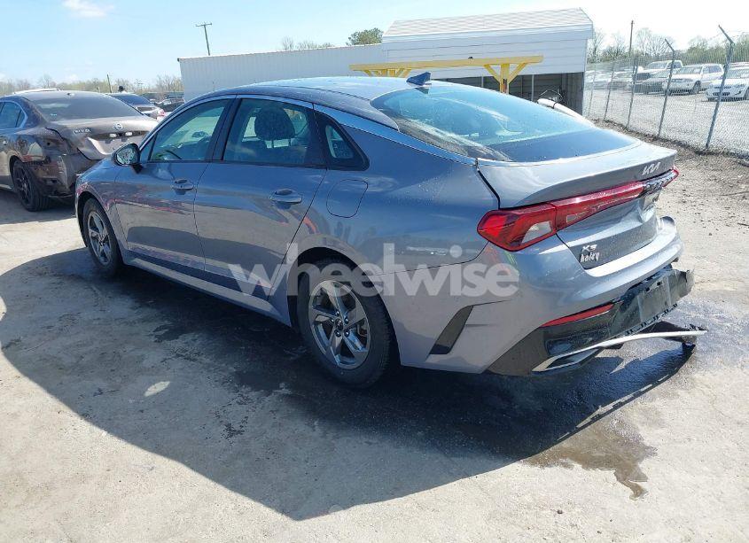 Photo 3 of 2022 Kia K5 LXS (VIN 5XXG14J20NG159996)