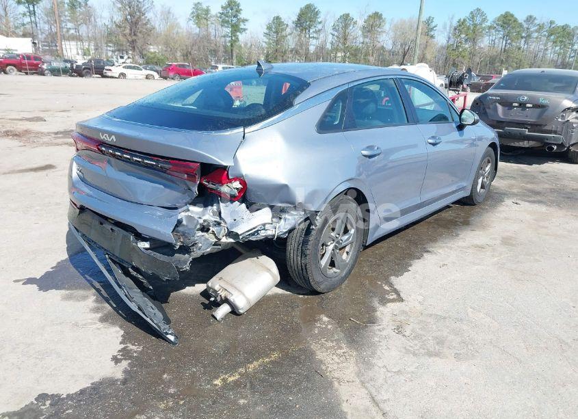 Photo 4 of 2022 Kia K5 LXS (VIN 5XXG14J20NG159996)