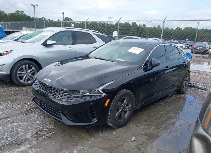 Photo 2 of 2022 Kia K5 LXS (VIN 5XXG14J20NG160260)