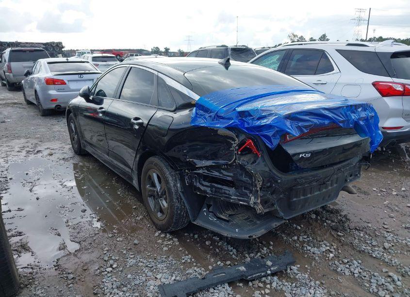 Photo 3 of 2022 Kia K5 LXS (VIN 5XXG14J20NG160260)