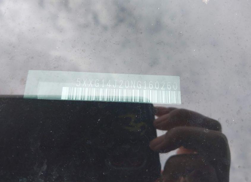 Photo 9 of 2022 Kia K5 LXS (VIN 5XXG14J20NG160260)