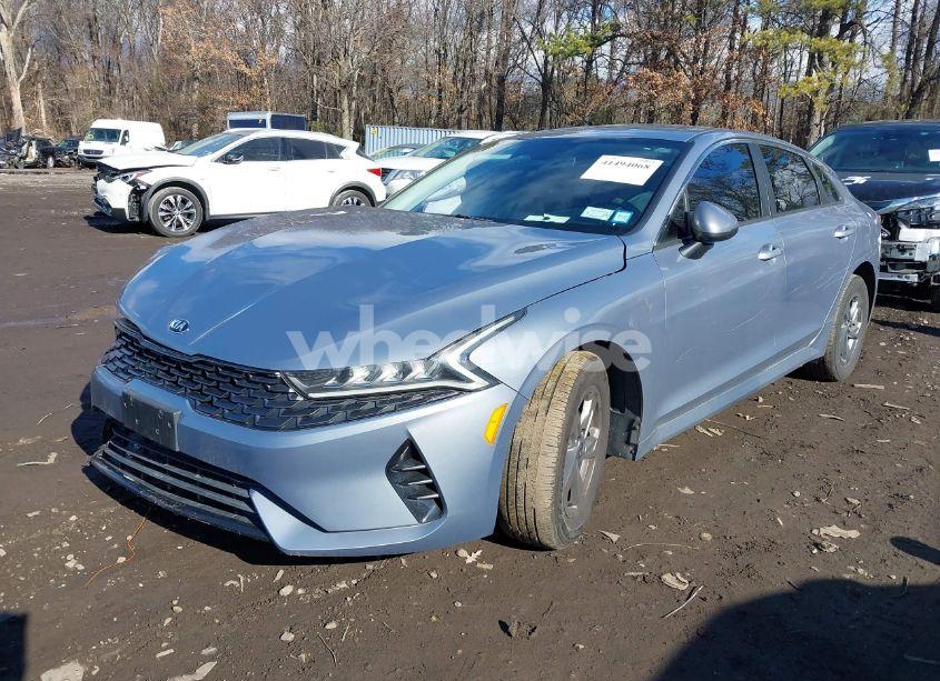Photo 2 of 2021 Kia K5 LXS (VIN 5XXG14J21MG001388)