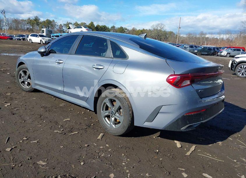 Photo 3 of 2021 Kia K5 LXS (VIN 5XXG14J21MG001388)