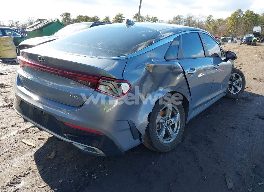 Photo 4 of 2021 Kia K5 LXS (VIN 5XXG14J21MG001388)