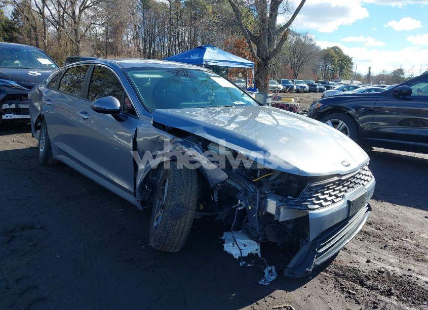 Photo 6 of 2021 Kia K5 LXS (VIN 5XXG14J21MG001388)