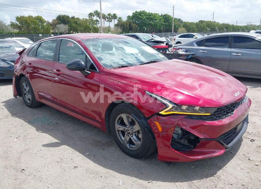 2021 Kia K5 LXS (VIN 5XXG14J21MG004808) main photo