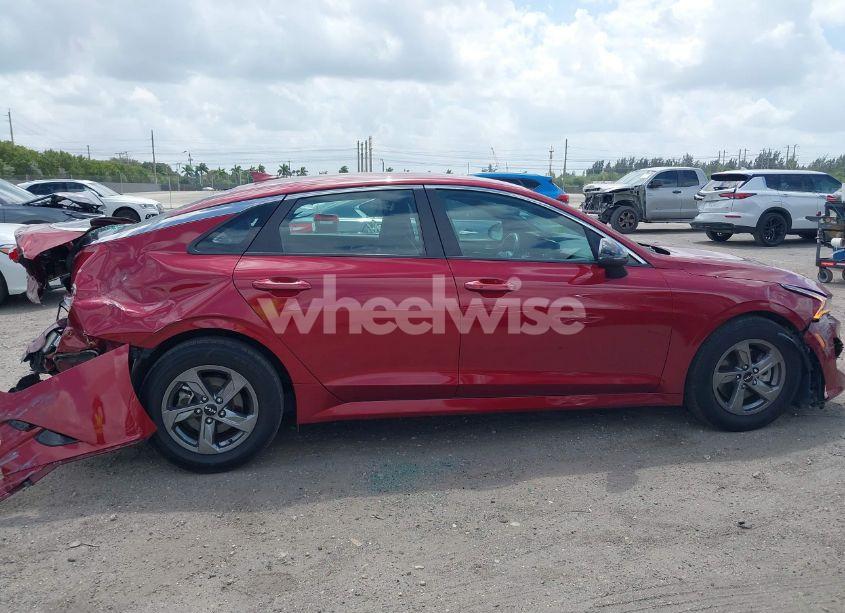 Photo 14 of 2021 Kia K5 LXS (VIN 5XXG14J21MG004808)