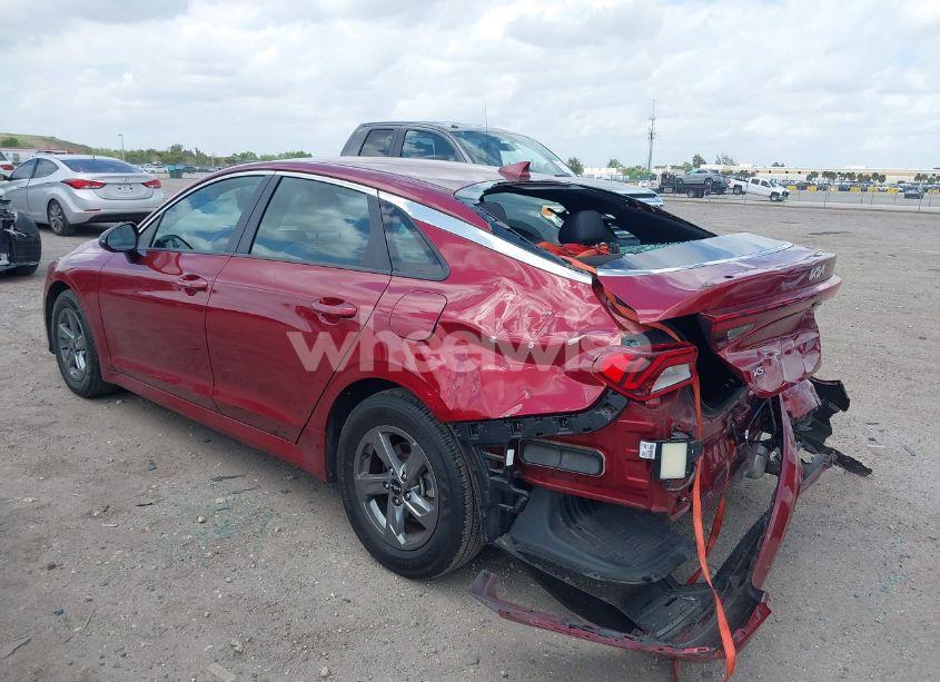 Photo 3 of 2021 Kia K5 LXS (VIN 5XXG14J21MG004808)