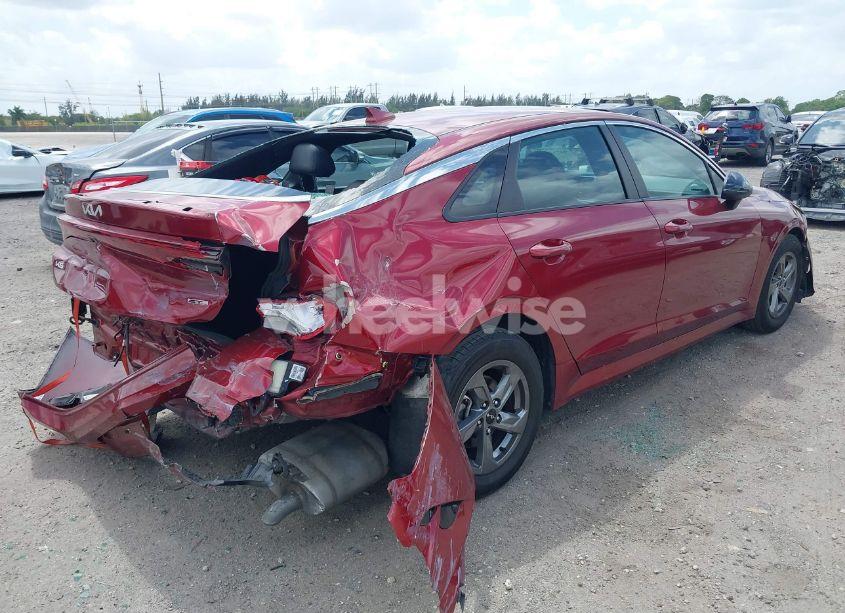 Photo 4 of 2021 Kia K5 LXS (VIN 5XXG14J21MG004808)