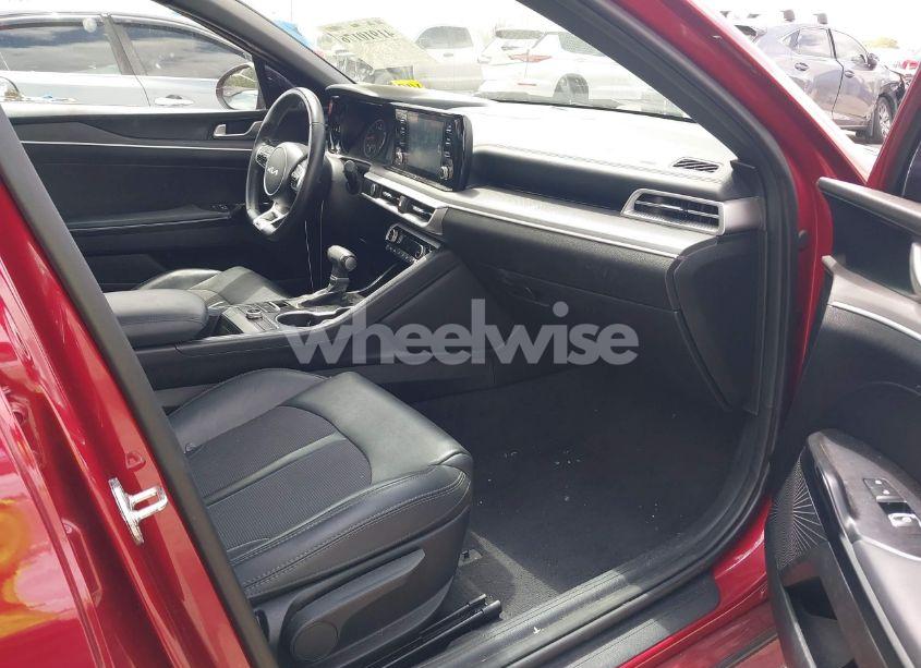 Photo 5 of 2021 Kia K5 LXS (VIN 5XXG14J21MG004808)