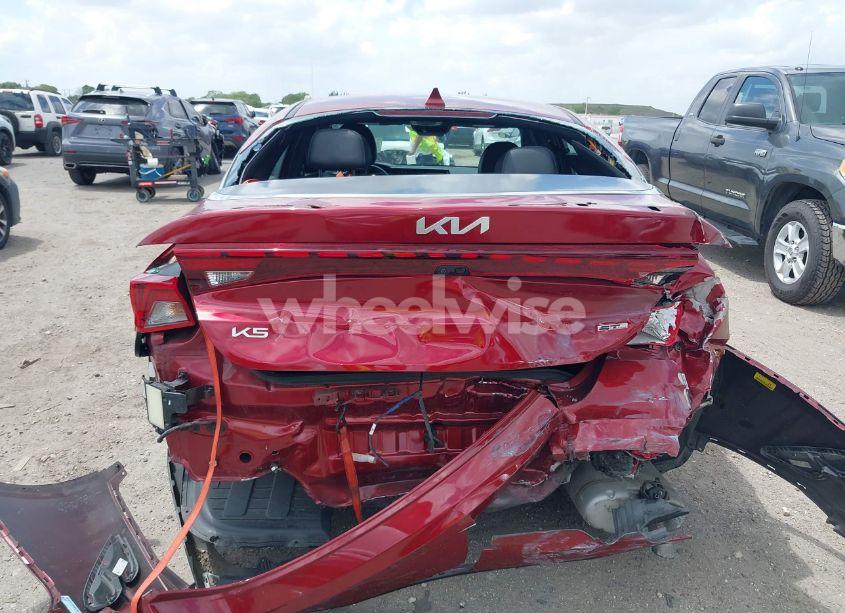 Photo 6 of 2021 Kia K5 LXS (VIN 5XXG14J21MG004808)